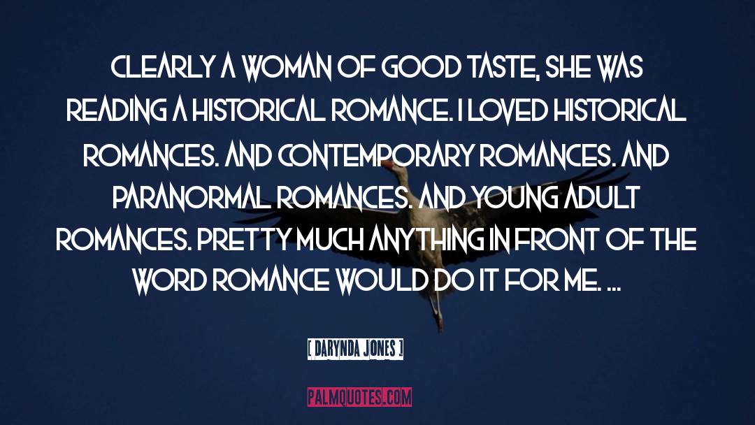 Romances quotes by Darynda Jones