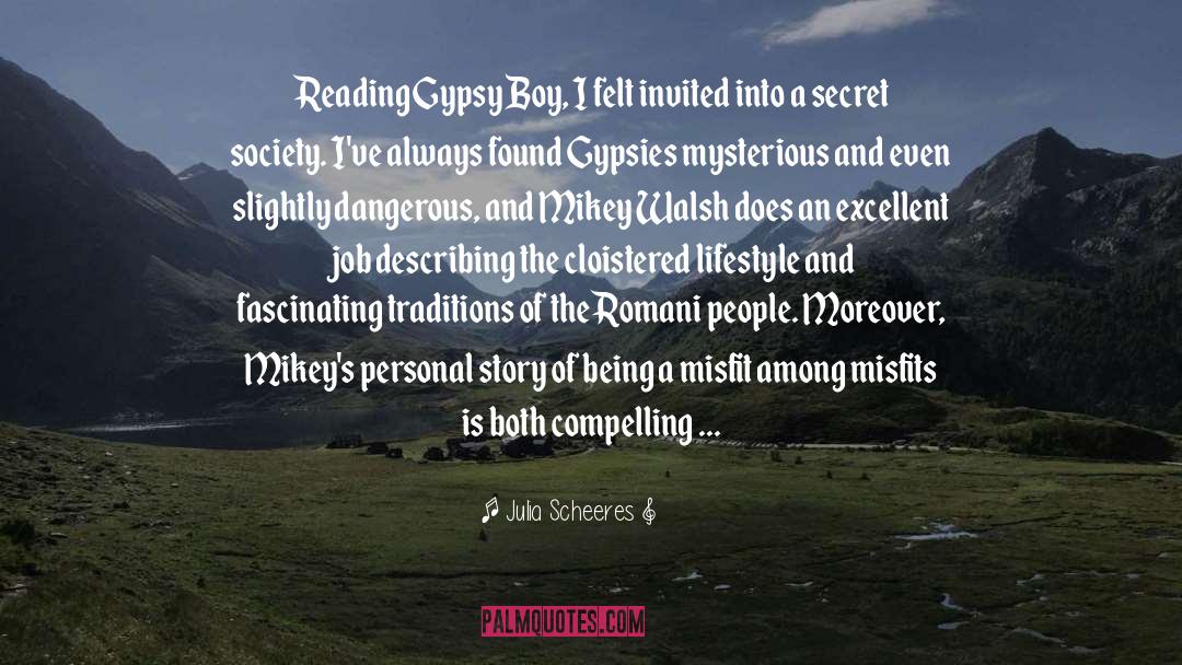 Romani quotes by Julia Scheeres