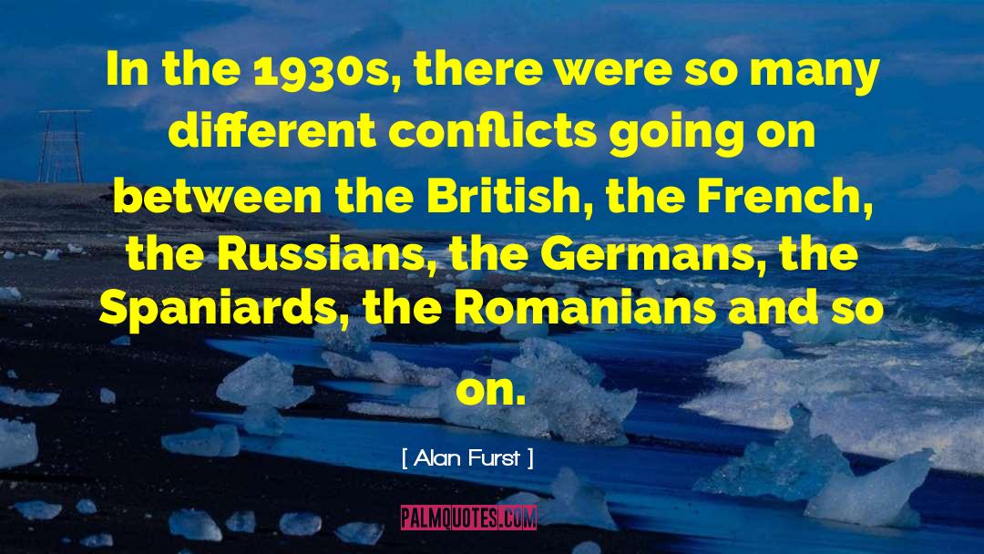 Romanians quotes by Alan Furst