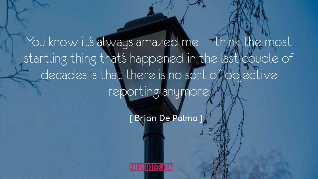 Romanina Palma quotes by Brian De Palma