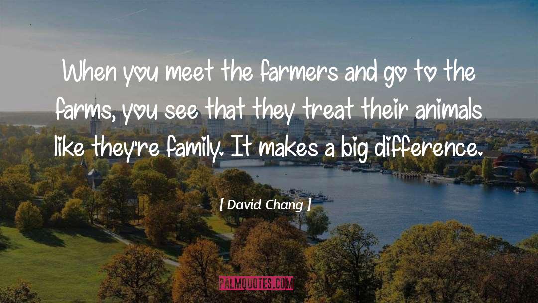 Romanini Farms quotes by David Chang