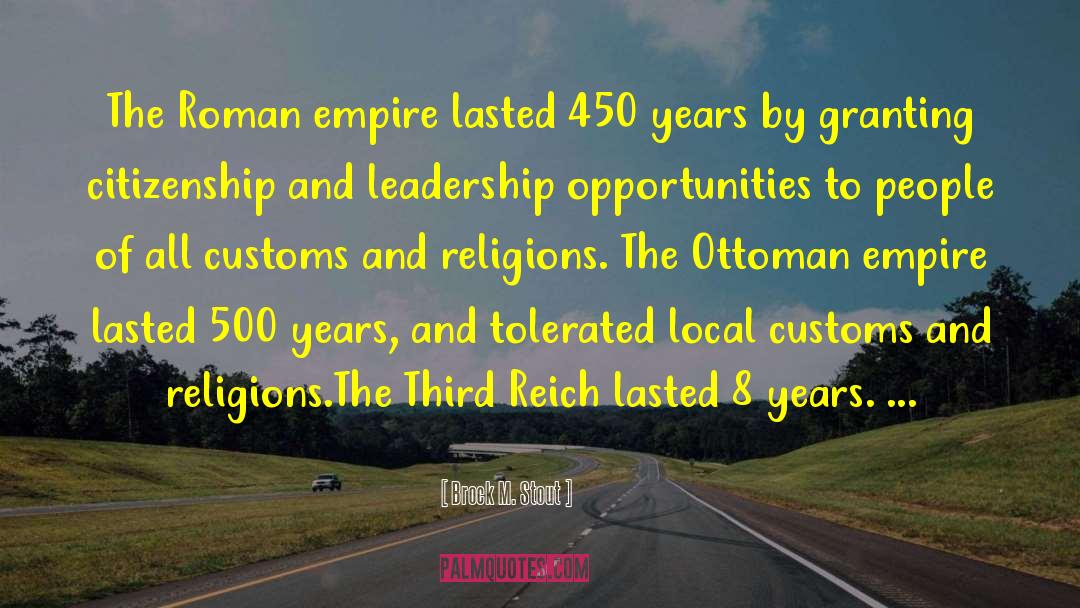 Romanov Empire quotes by Brock M. Stout