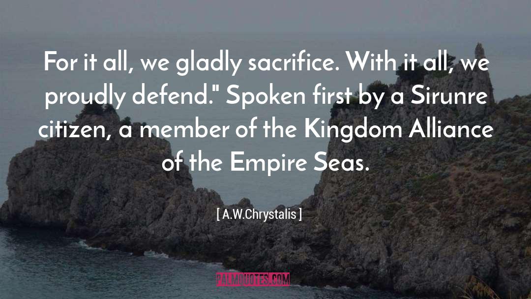 Romanov Empire quotes by A.W.Chrystalis