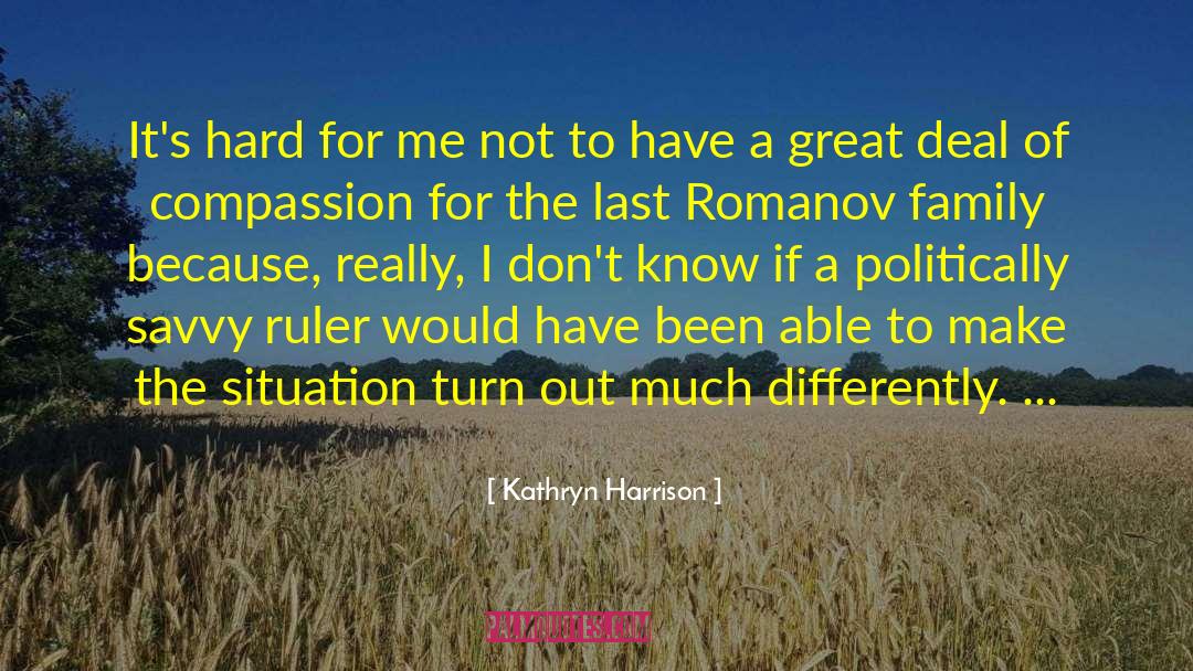 Romanov quotes by Kathryn Harrison
