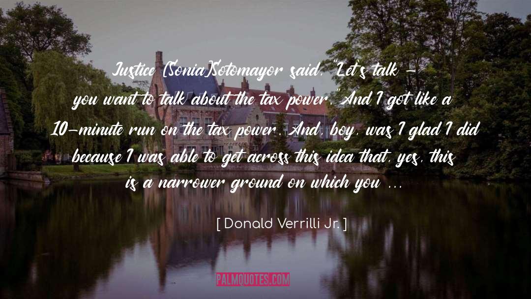 Romans 10 quotes by Donald Verrilli Jr.