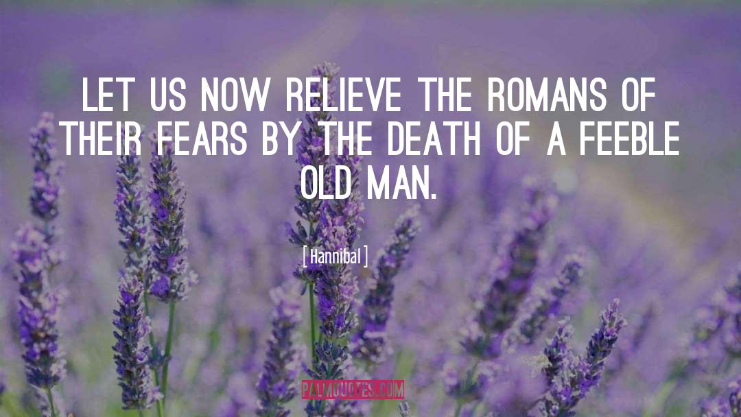 Romans 12 quotes by Hannibal