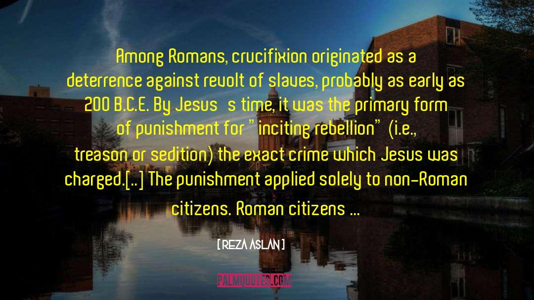 Romans 12 quotes by Reza Aslan