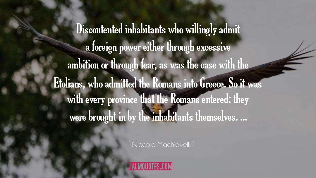 Romans 8 quotes by Niccolo Machiavelli