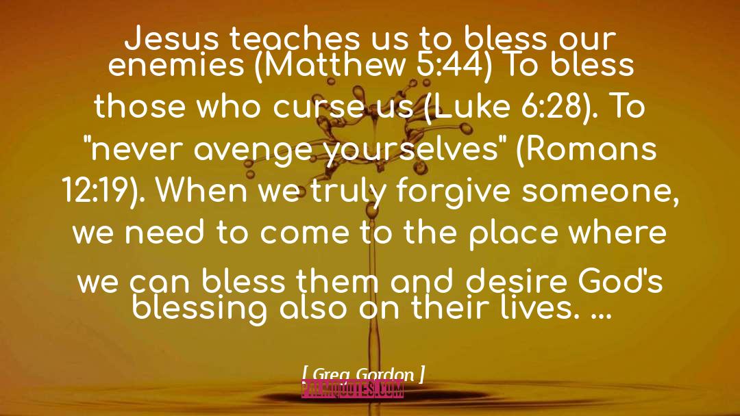 Romans And Christians quotes by Greg Gordon