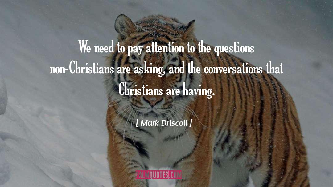Romans And Christians quotes by Mark Driscoll