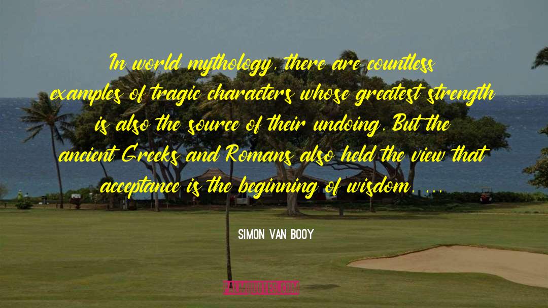 Romans quotes by Simon Van Booy