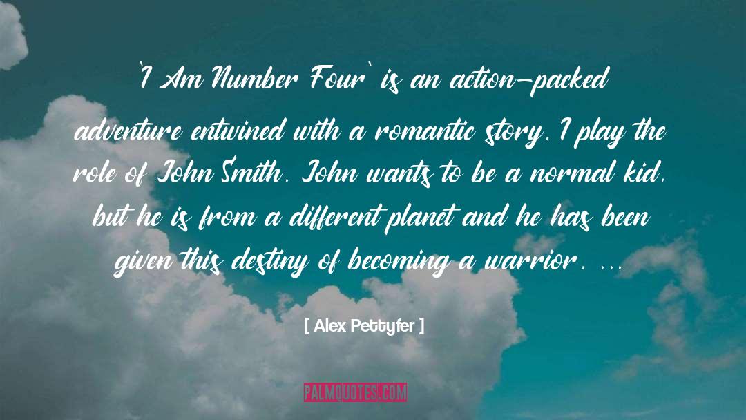 Romantic Adventure quotes by Alex Pettyfer