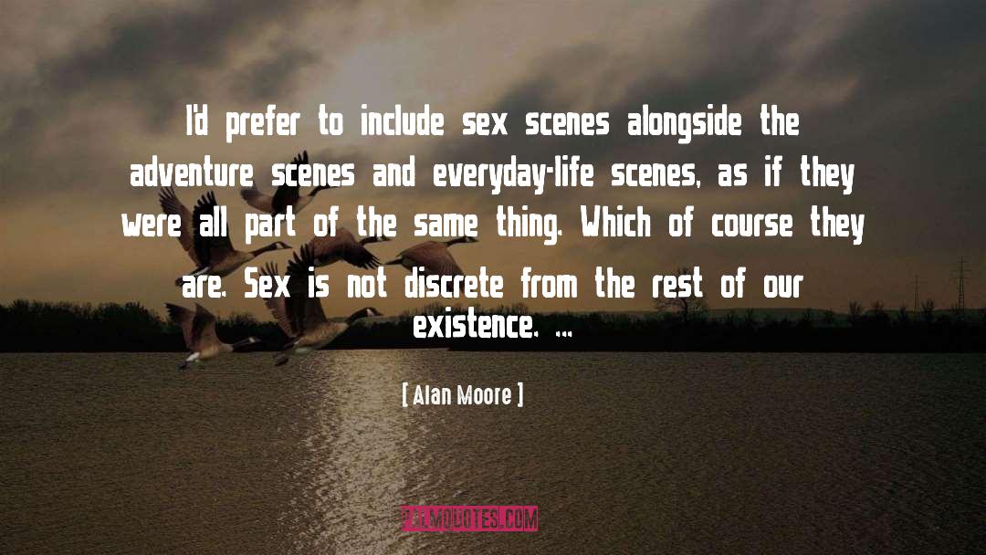 Romantic Adventure quotes by Alan Moore