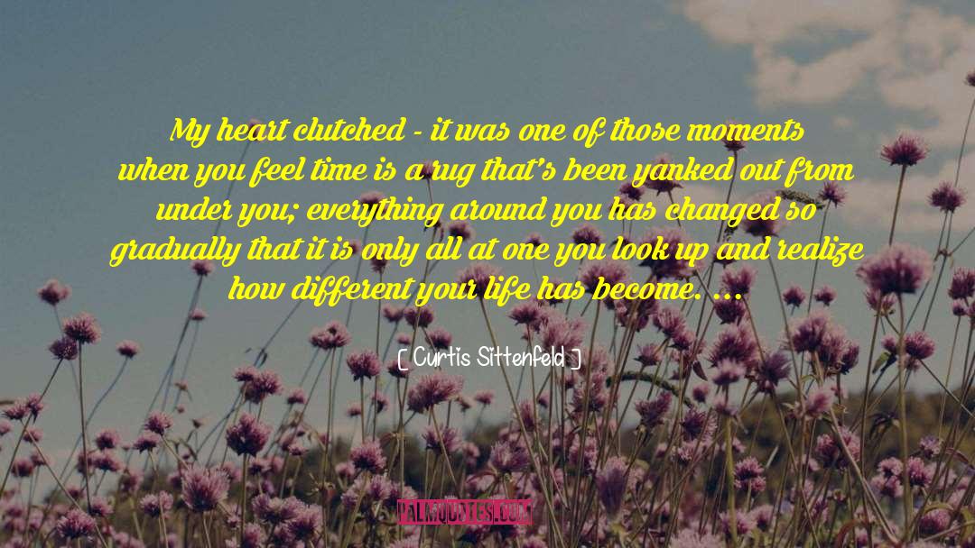 Romantic At Heart quotes by Curtis Sittenfeld