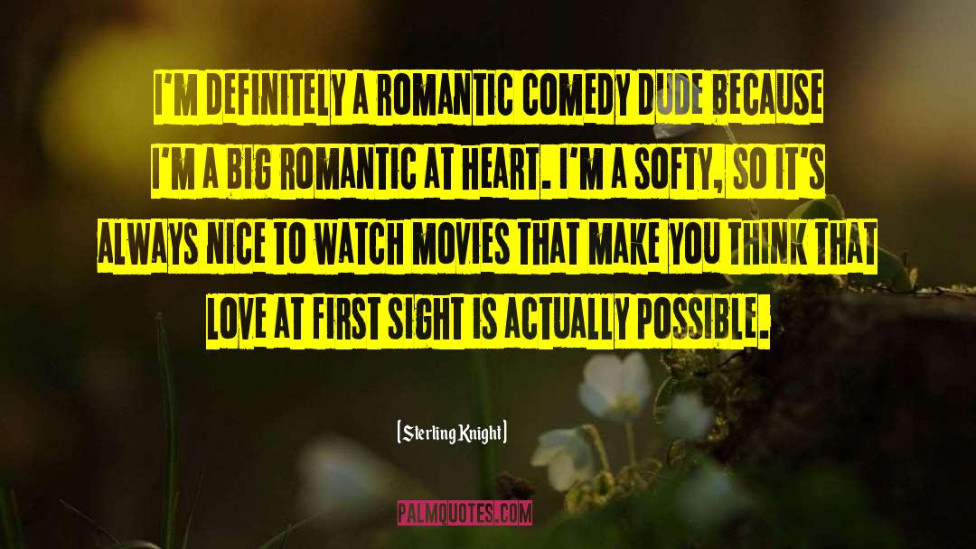 Romantic At Heart quotes by Sterling Knight