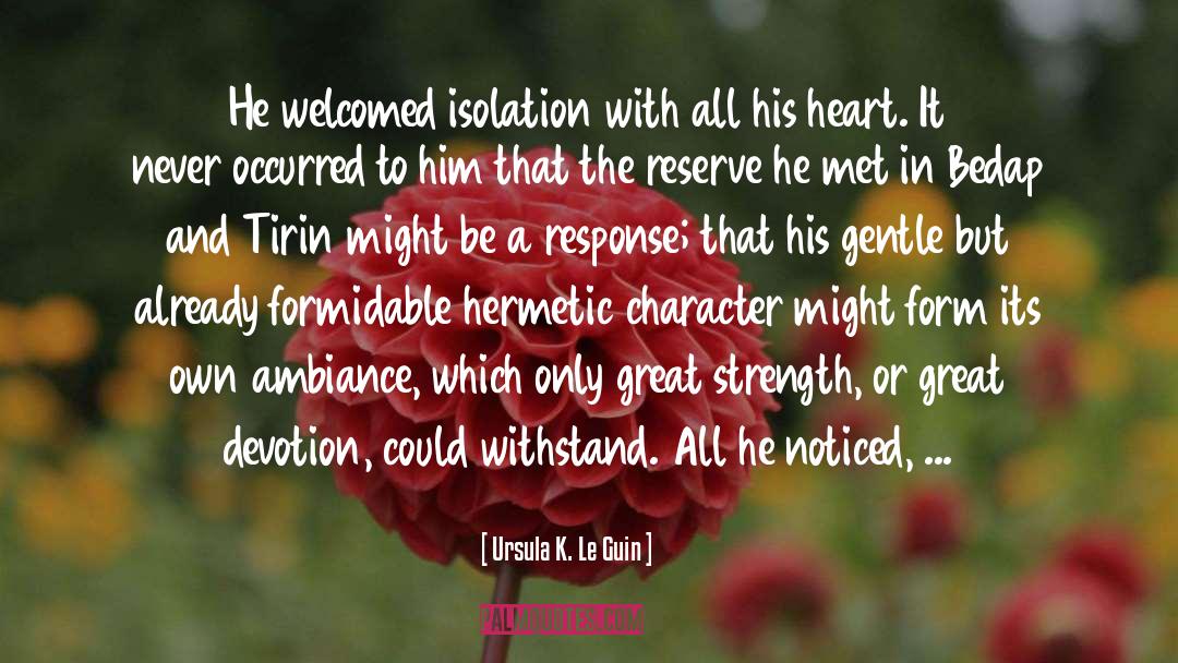 Romantic At Heart quotes by Ursula K. Le Guin
