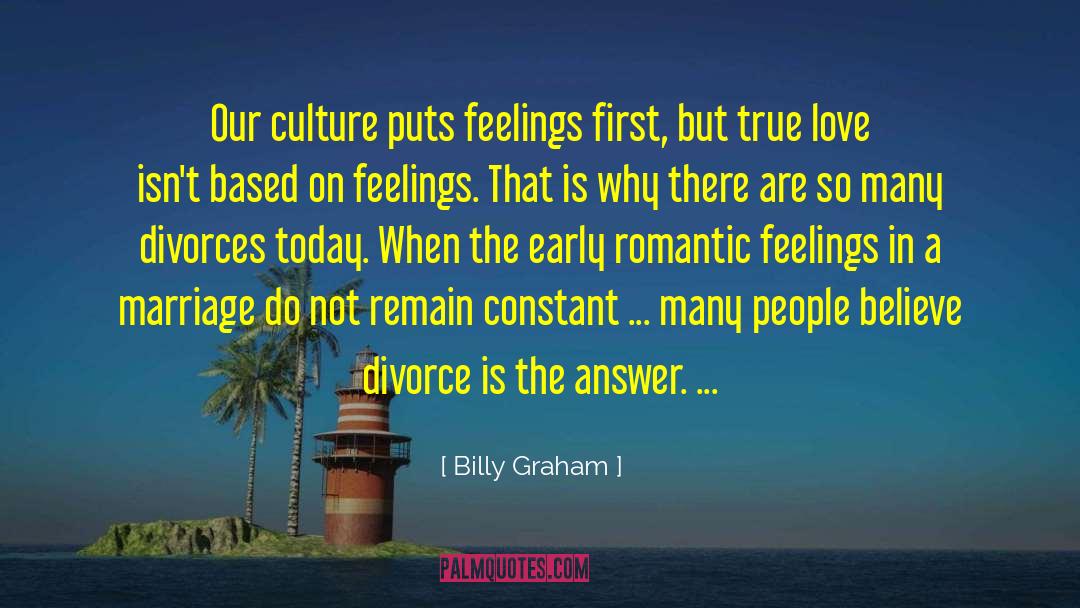 Romantic Barish quotes by Billy Graham