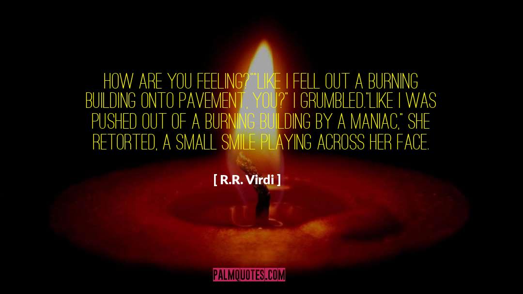 Romantic Book quotes by R.R. Virdi