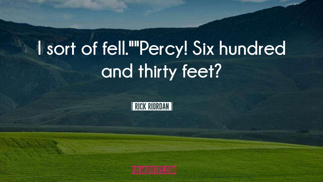 Romantic Books quotes by Rick Riordan