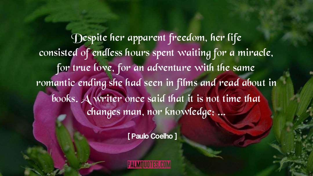 Romantic Bullshit quotes by Paulo Coelho