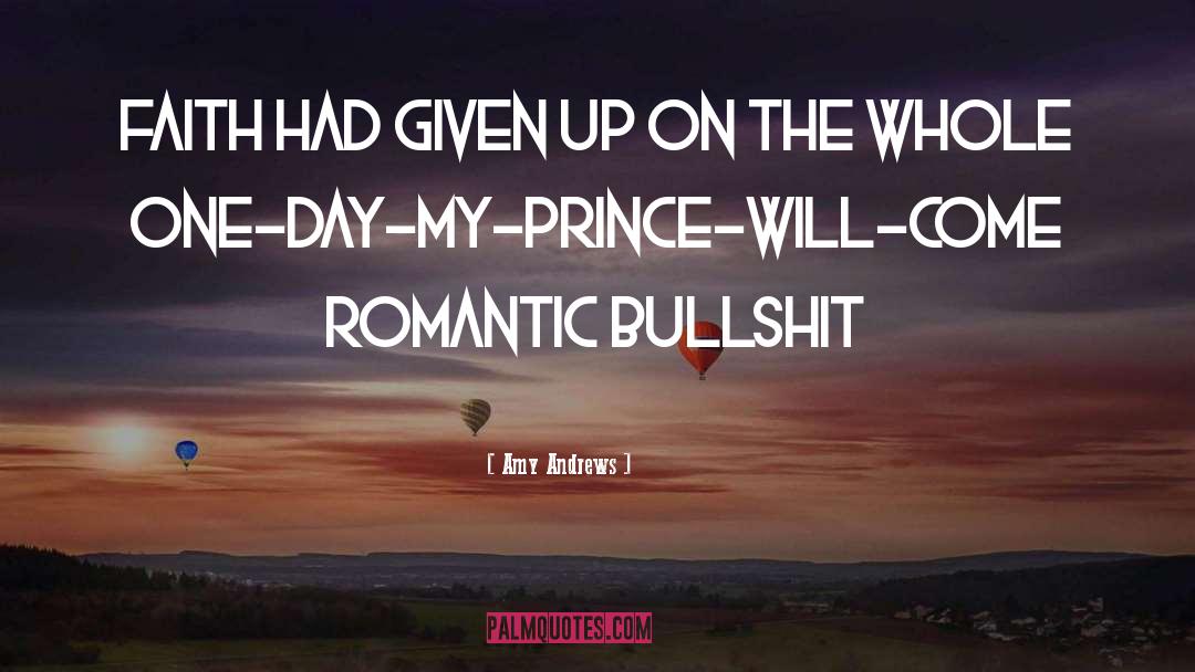 Romantic Bullshit quotes by Amy Andrews