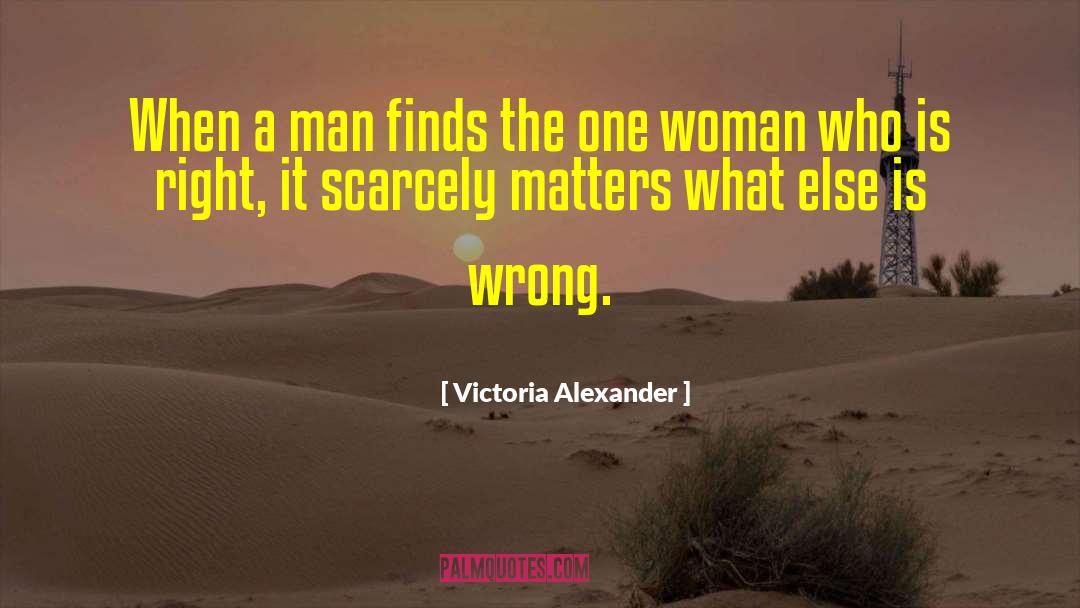 Romantic Bullshit quotes by Victoria Alexander