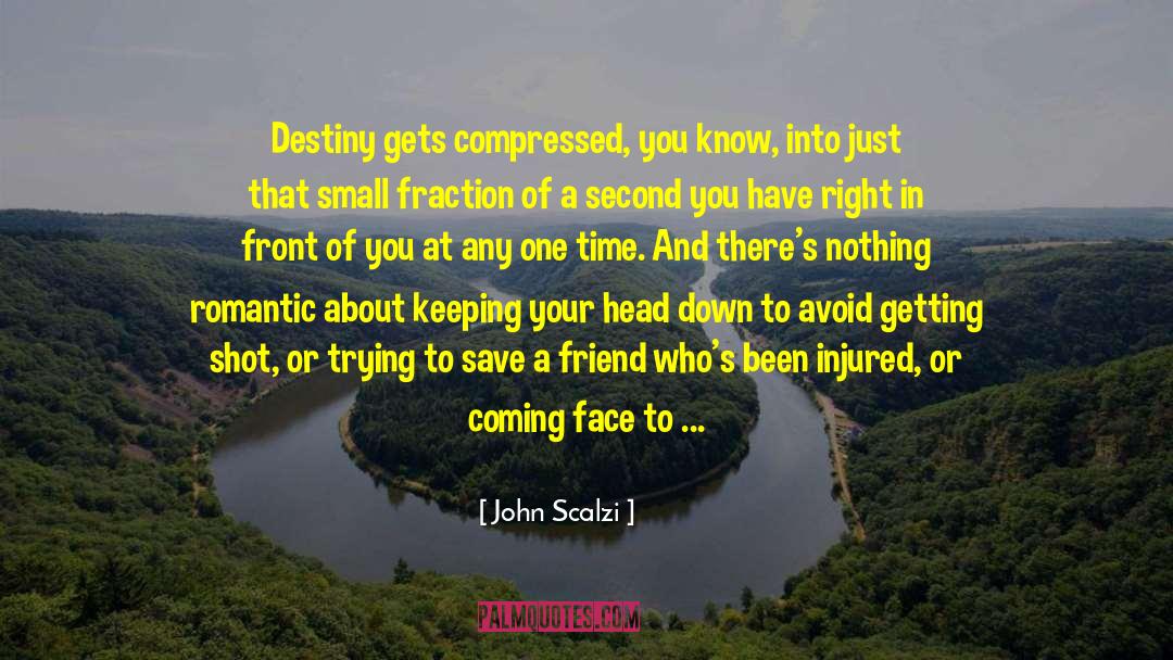 Romantic Comedies quotes by John Scalzi
