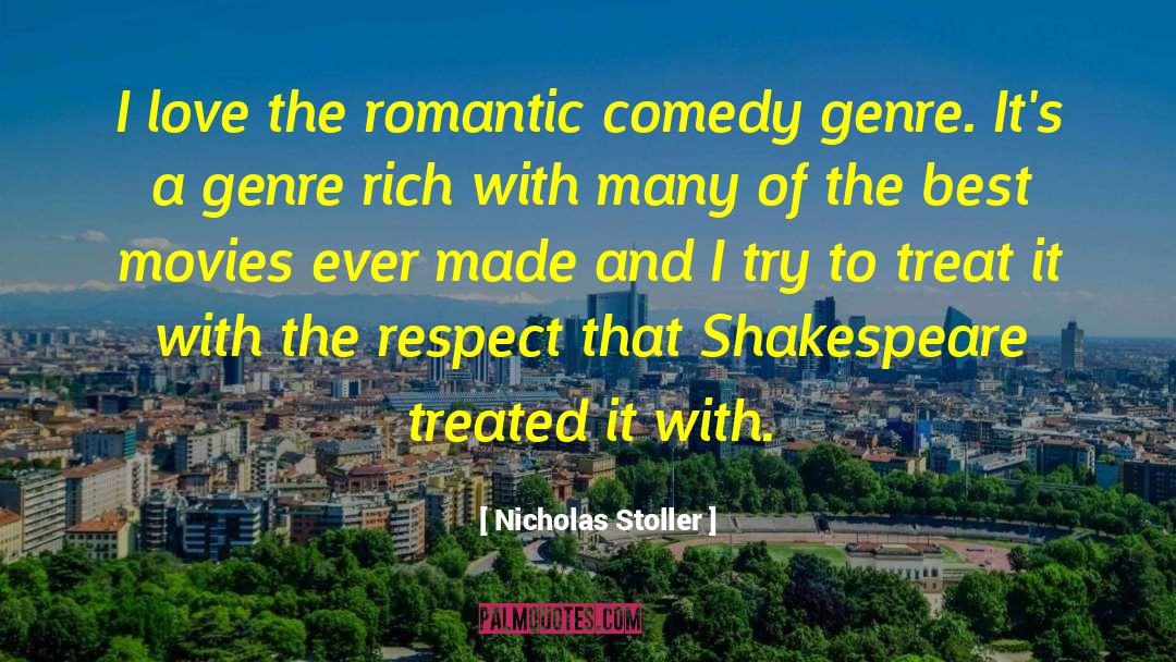 Romantic Comedy quotes by Nicholas Stoller