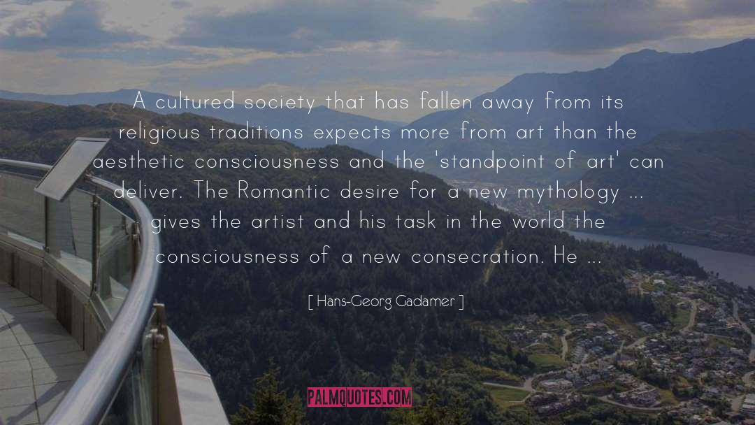 Romantic Desire quotes by Hans-Georg Gadamer