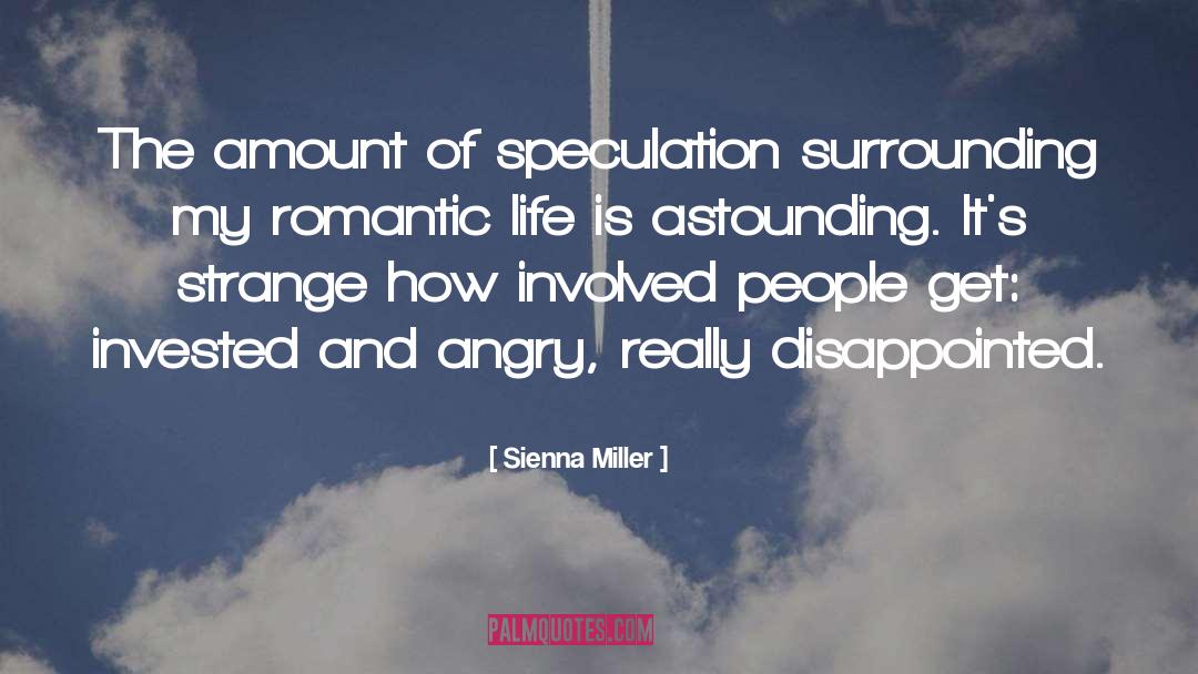 Romantic Desire quotes by Sienna Miller