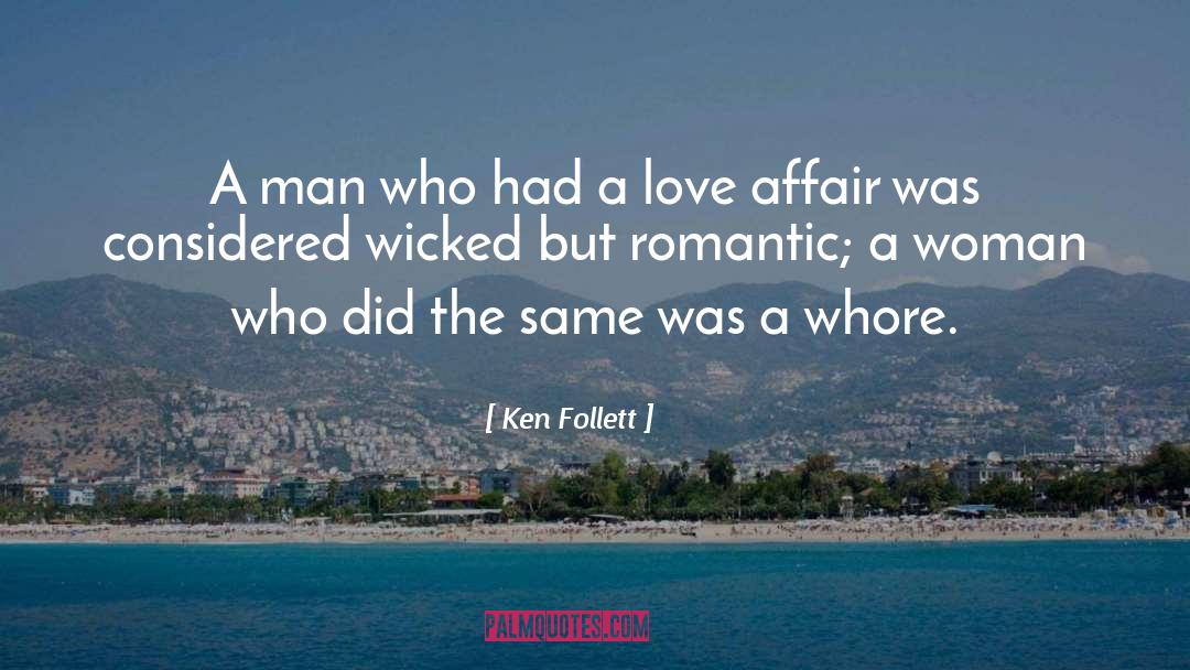 Romantic Desire quotes by Ken Follett