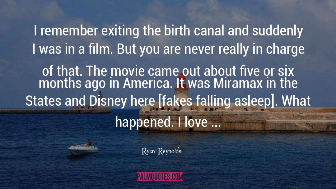 Romantic Disney Movie quotes by Ryan Reynolds