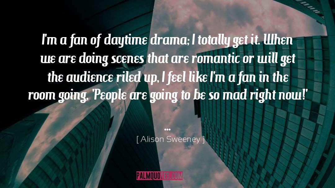 Romantic Drama quotes by Alison Sweeney