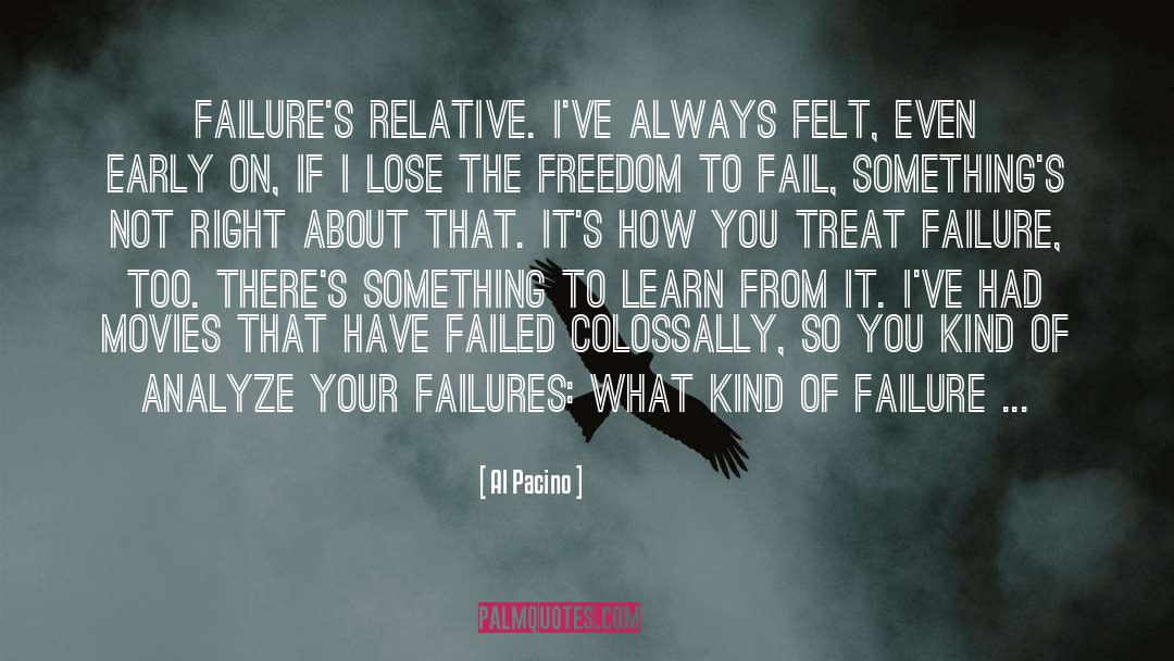 Romantic Failures quotes by Al Pacino