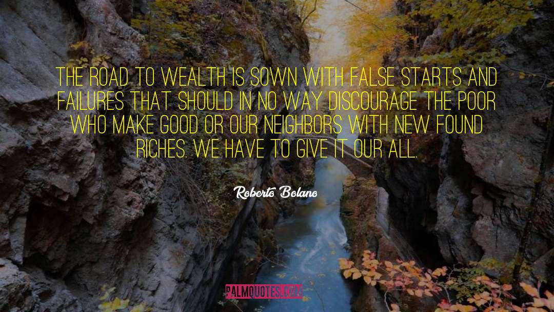 Romantic Failures quotes by Roberto Bolano