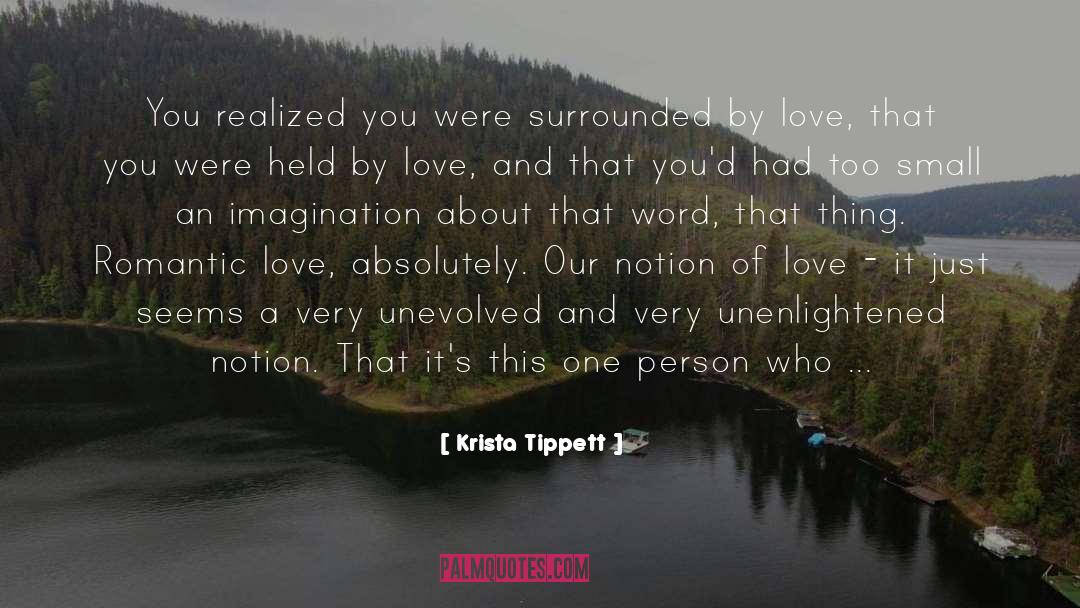 Romantic Fatalism quotes by Krista Tippett