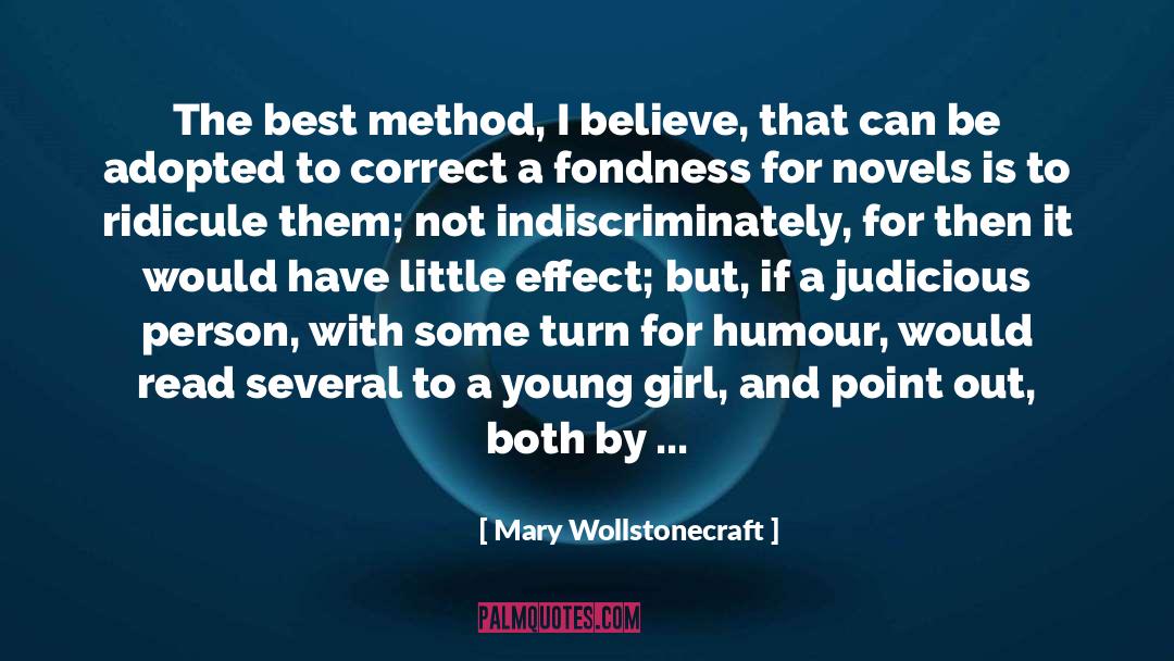 Romantic Fatalism quotes by Mary Wollstonecraft