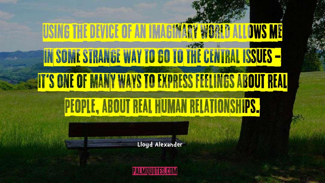 Romantic Feelings quotes by Lloyd Alexander