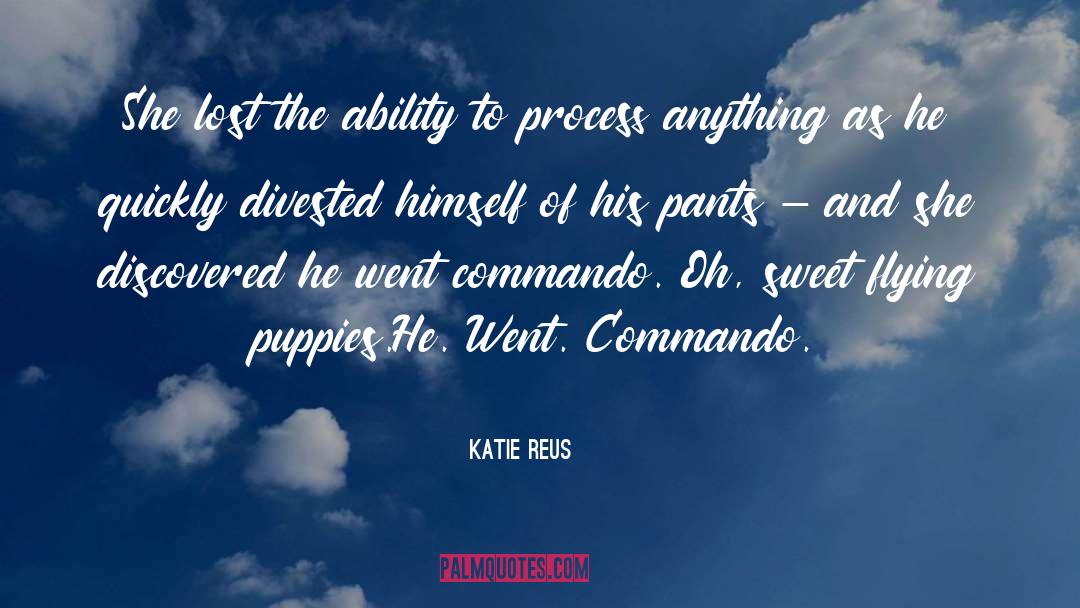 Romantic Feelings quotes by Katie Reus