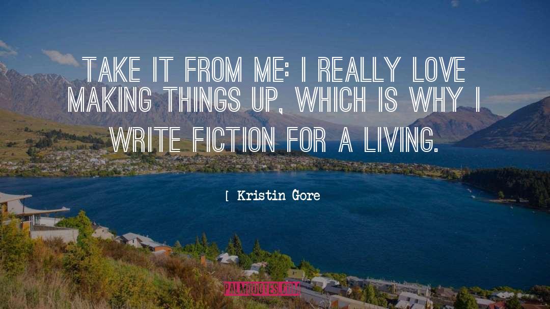 Romantic Fiction quotes by Kristin Gore