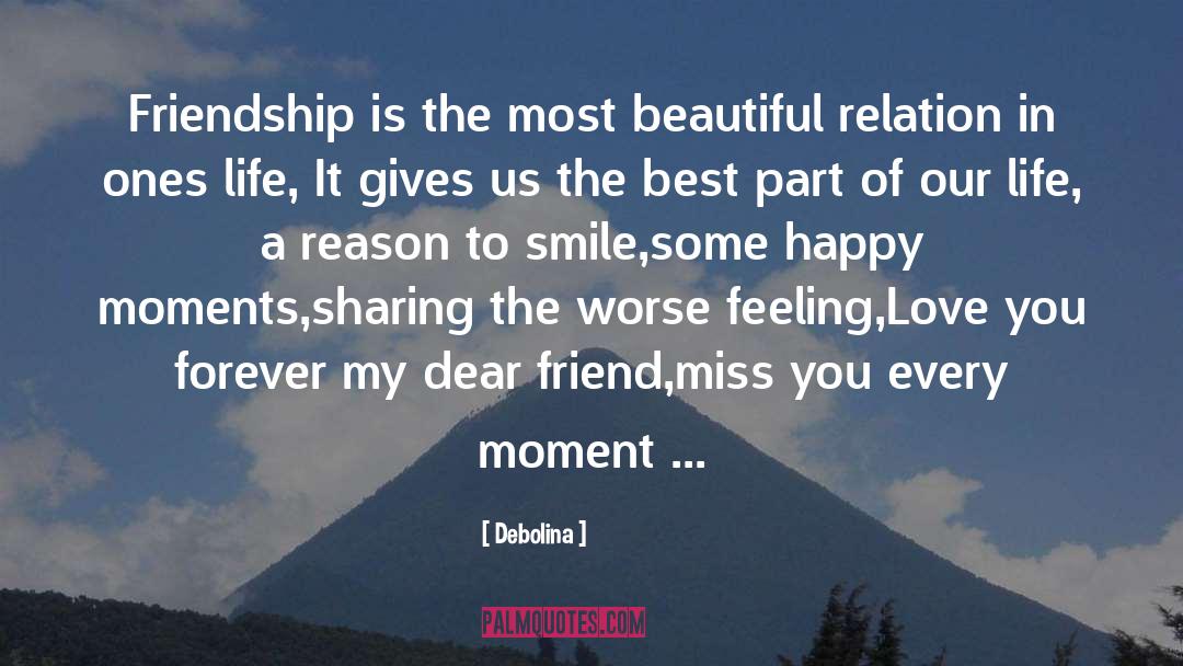 Romantic Friendships quotes by Debolina