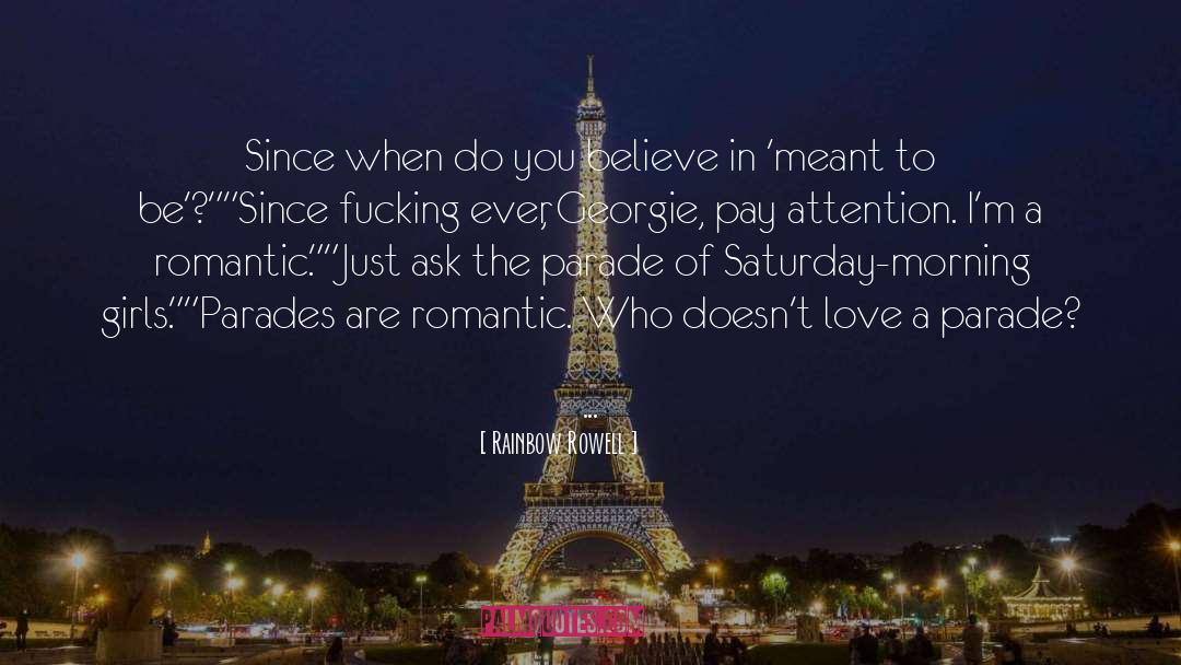 Romantic Gestures quotes by Rainbow Rowell