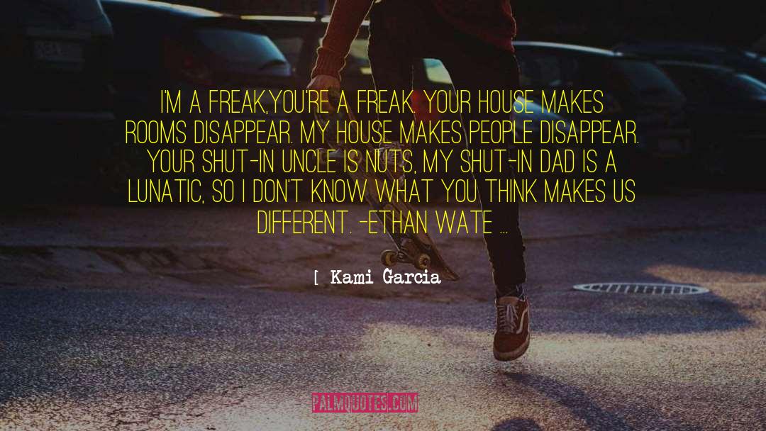 Romantic Humor quotes by Kami Garcia