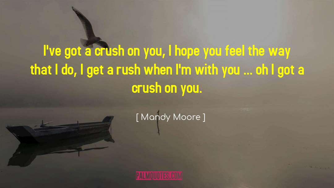 Romantic I Love You quotes by Mandy Moore