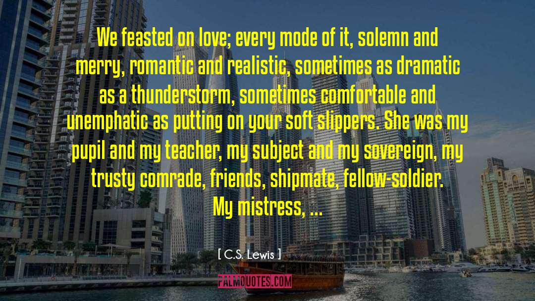 Romantic Ideals quotes by C.S. Lewis