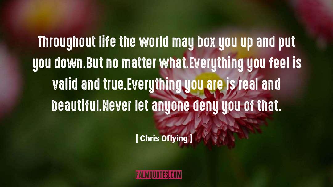 Romantic Inspirational quotes by Chris Oflying