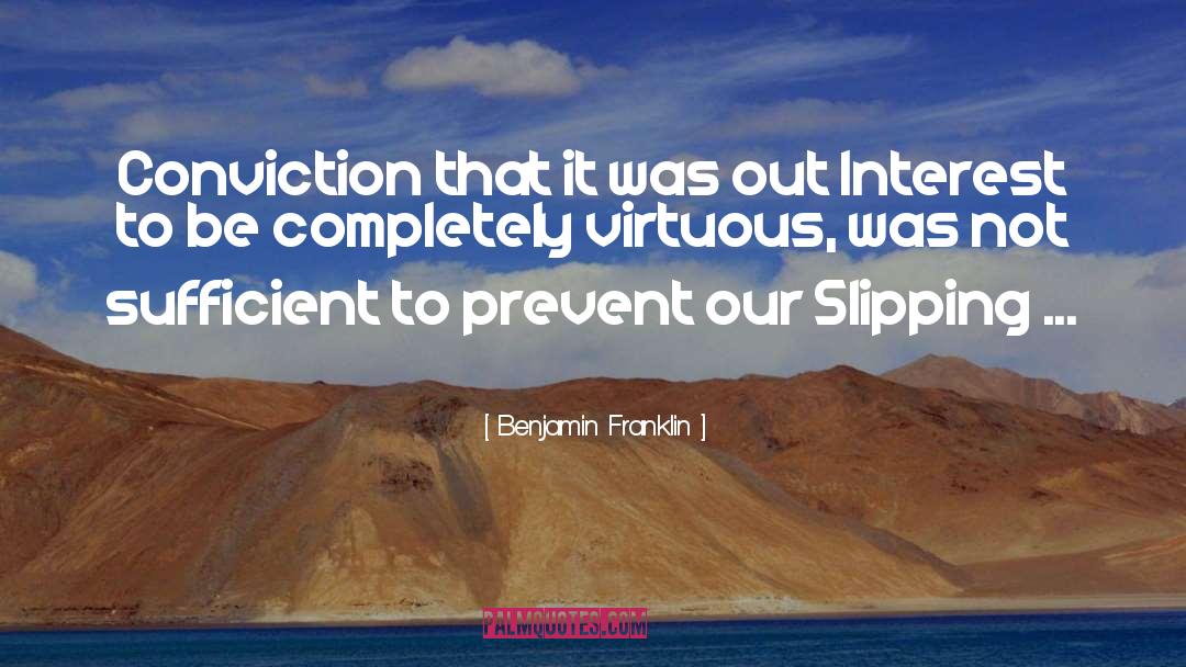 Romantic Interest quotes by Benjamin Franklin