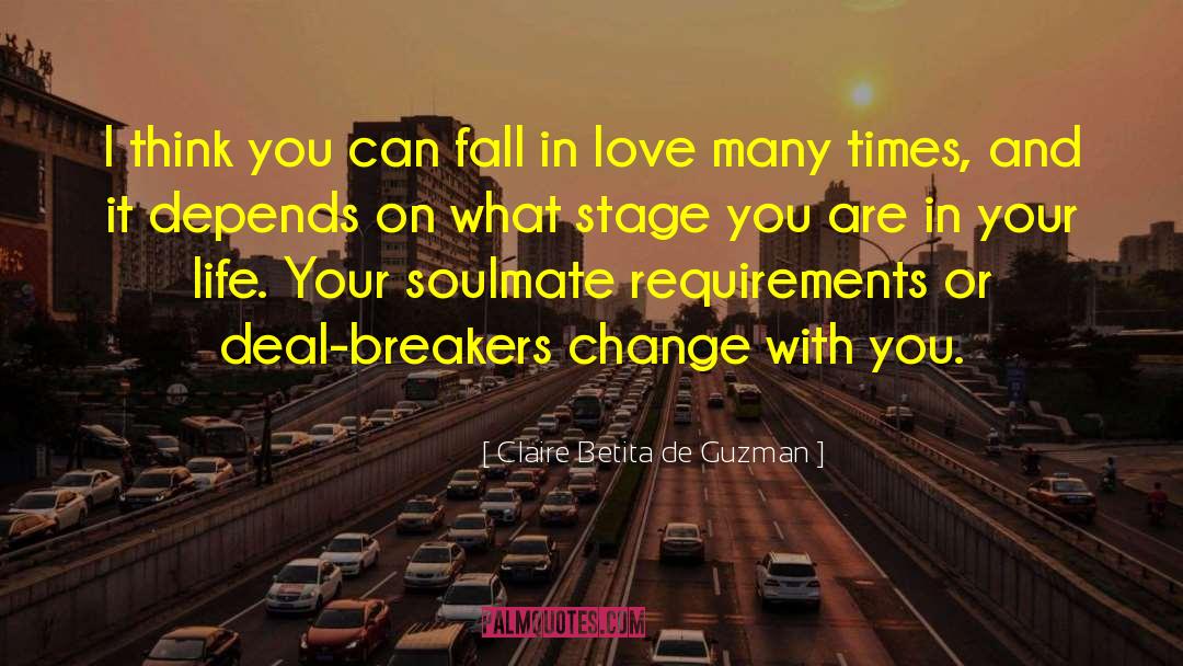 Romantic Interest quotes by Claire Betita De Guzman