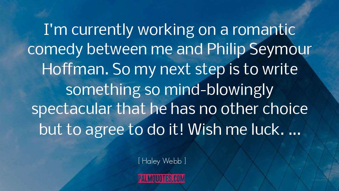 Romantic Jealousy quotes by Haley Webb