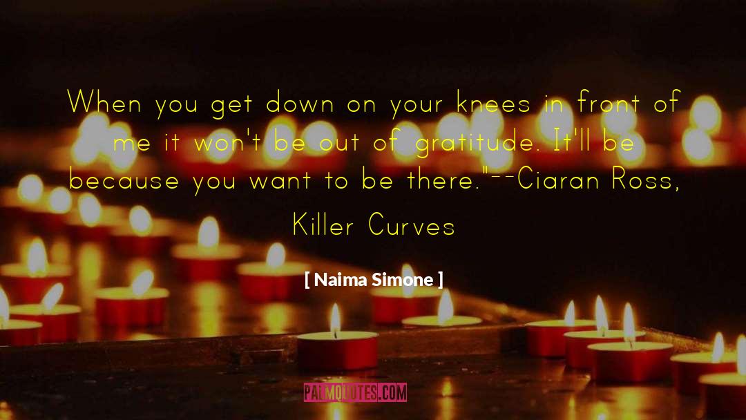 Romantic Jealousy quotes by Naima Simone